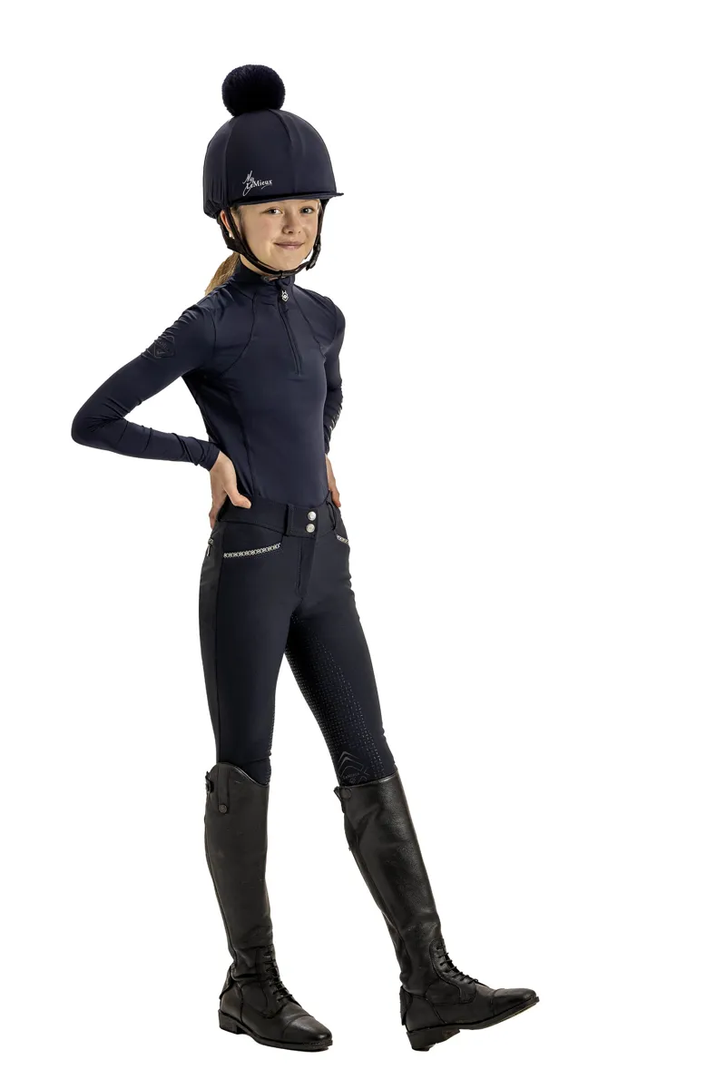 LeMieux Young Rider Base Layer in Indigo